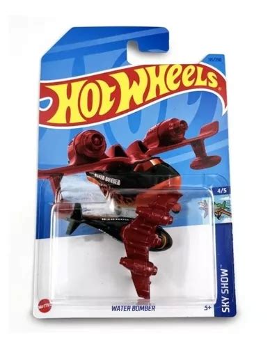 Hot Wheels Water Bomber Jenny Rivera 115/250 2023